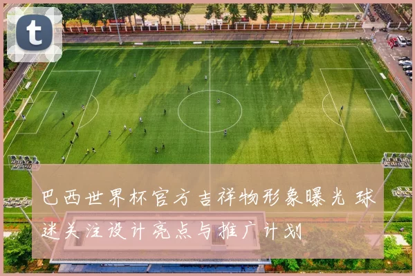 巴西世界杯官方吉祥物形象曝光 球迷关注设计亮点与推广计划