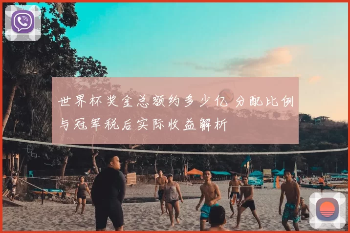 世界杯奖金总额约多少亿 分配比例与冠军税后实际收益解析