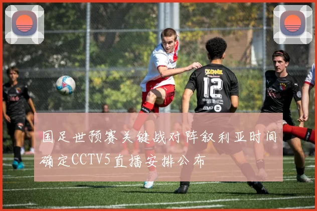 国足世预赛关键战对阵叙利亚时间确定CCTV5直播安排公布