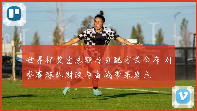 世界杯奖金总额与分配方式公布 对参赛球队财政与备战带来看点