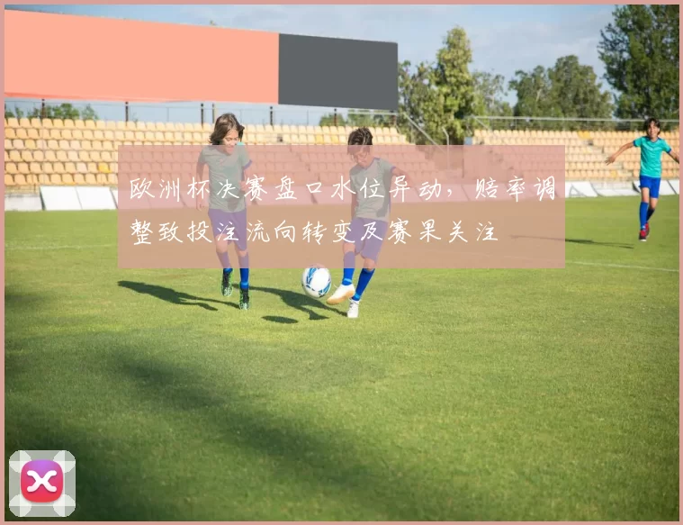 欧洲杯决赛盘口水位异动,赔率调整致投注流向转变及赛果关注